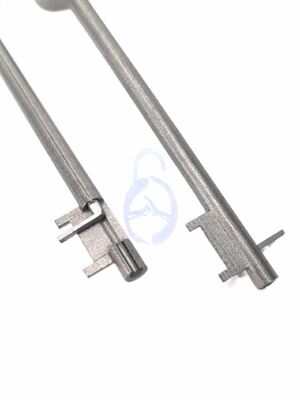 Alat-alat Buka Kunci Grandmaster Alat Tiang Bendera Dengan Kunci Jiade Dengan Struktur Cetakan Integral Operasi Halus