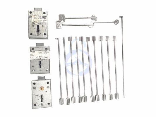 Sebuah Grandmaster Cawi Unlocking Tools mengintegrasikan 8 gigi dan 10 gigi