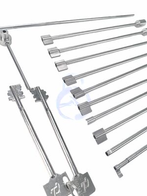 Sebuah Grandmaster Cawi Unlocking Tools mengintegrasikan 8 gigi dan 10 gigi