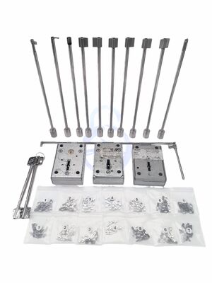 Sebuah Grandmaster Cawi Unlocking Tools mengintegrasikan 8 gigi dan 10 gigi