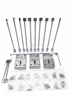 Sebuah Grandmaster Cawi Unlocking Tools mengintegrasikan 8 gigi dan 10 gigi