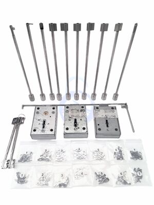 Sebuah Grandmaster Cawi Unlocking Tools mengintegrasikan 8 gigi dan 10 gigi