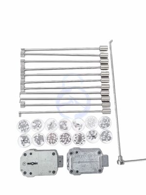 Grandmaster Unlocking Tools untuk German Cawi2648 Model Lock untuk Gucc Safes Etc.