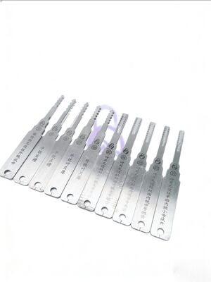 Harga bagus Grandmaster 10 Piece Set Untuk C-grade Safes Mobil / motor & Traffic Lock on line