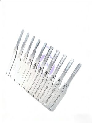 Grandmaster 10 Piece Set Untuk C-grade Safes Mobil / motor & Traffic Lock