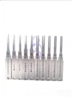 Grandmaster 10 Piece Set Untuk C-grade Safes Mobil / motor & Traffic Lock