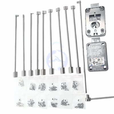 Master Grand® Kunci Alat Pembuka Gen 3 untuk Dormakaba 71111/71113 Kunci Kombinasi Mekanis Kandang Kandang