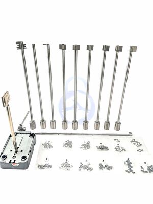 Master Grand® Kunci Alat Pembuka Gen 3 untuk Dormakaba 71111/71113 Kunci Kombinasi Mekanis Kandang Kandang