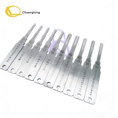 Harga bagus Master Grand® 10-Piece Lock Opening Tool Set untuk Chinese C-Level Safes Emergency Locks Kendaraan dan Traffic Locks on line