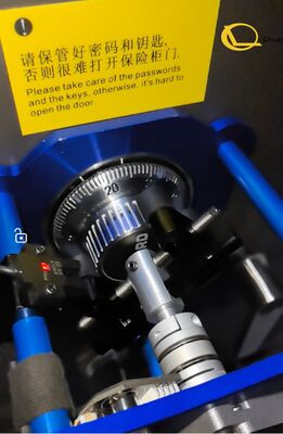 Automatic Combination Decoder untuk Safe & ATM Mechanical Combination Lock Peralatan Pembukaan Profesional