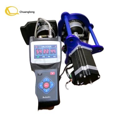 Grandmaster Auto Combination Finder Auto CodeCracker ATM & Mechanical Dial Safes Motor/Sensor System untuk Non-Destructive Safe & ATM Lock Decoding