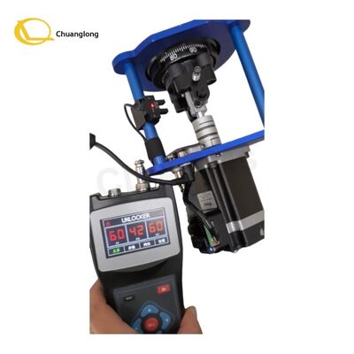 Grandmaster Auto Combination Finder Auto CodeCracker ATM & Mechanical Dial Safes Motor/Sensor System untuk Non-Destructive Safe & ATM Lock Decoding