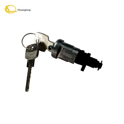 Suku Cadang ATM Wincor Nixdorf CMD Kaset Uang Logam Kunci Logam dengan Kunci P/N 1750062656 / 01750062656