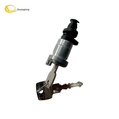 Suku Cadang ATM Wincor Nixdorf CMD Kaset Uang Logam Kunci Logam dengan Kunci P/N 1750062656 / 01750062656