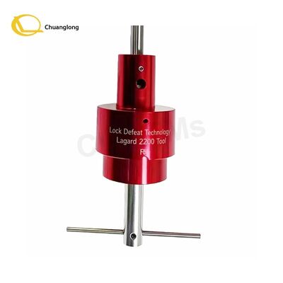 Kit Buka Kunci Tubular LaGard yang Dapat Disesuaikan untuk Alat Kalahkan Kunci Pintu ATM & Brankas Alat Kalahkan Tukang Kunci ATM