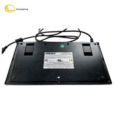 Diebold Nixdorf Wincor Nixdorf Rakitan Keyboard Layanan ATM REV 2 P/N 49-221669-000A / 49-201381-000A