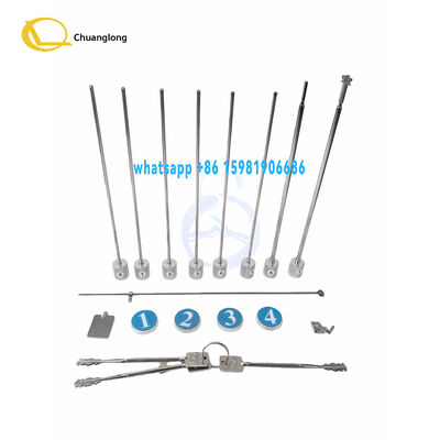 Kunci Dekoder Kunci Shajin SG6860/6880 - Alat Pembuka Kunci Non-destruktif