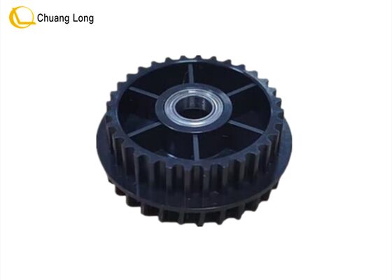 497-0517268 Bagian Mesin ATM Fujitsu GSR50 Lapisan Ganda 30/32T Gear 6*30*12