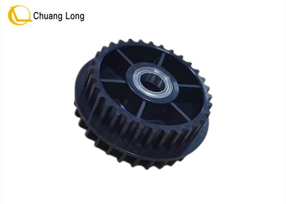 497-0517268 Bagian Mesin ATM Fujitsu GSR50 Lapisan Ganda 30/32T Gear 6*30*12