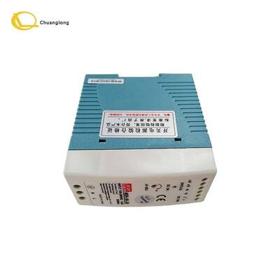 Diebold Nixdorf Atm Part Mean Well MDR-60-24 60 Watt 24Vdc 2.5A Catu Daya Rel DIN UL508