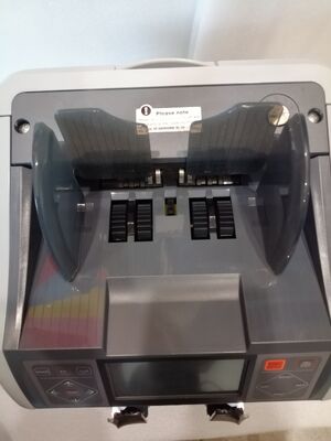 HT-9100+ Mata uang Bill Counter Intelligent Lottery Ticket Bill Counter