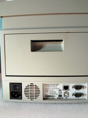 BIS580782 Mesin pemrosesan uang kertas cerdas