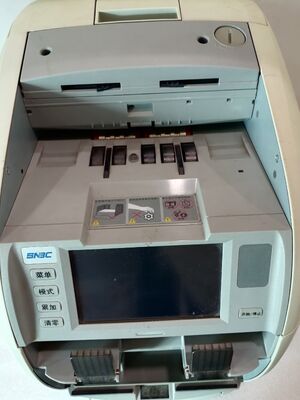 Harga bagus SNBC BNE-S210 Pabrik Pasokan Langsung Mata Uang Menghitung Uang Nyata Deteksi Uang Uang Recycler Sorter on line