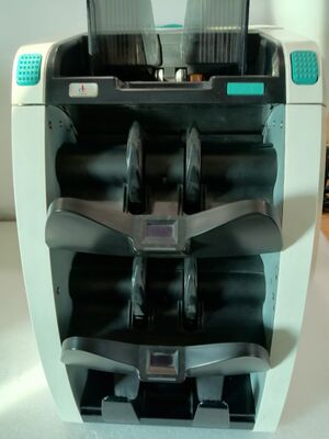 Harga bagus Ceng Feng CF1031 1079 Penghitung Uang Mata Uang Deteksi Uang Nyata Banknote Recycler Sorter on line
