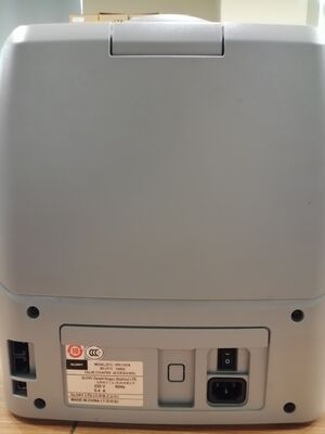 Glory GFS110CN Penghitung Uang Mata Uang Deteksi Uang Nyata Banknote Recycler Sorter 10952