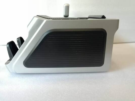 JUNUO C05 Mesin Bank Penghitung Uang Detektor Hitam dengan Tampilan LED