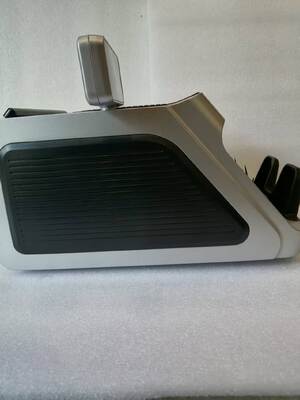 JUNUO C05 Mesin Bank Penghitung Uang Detektor Hitam dengan Tampilan LED