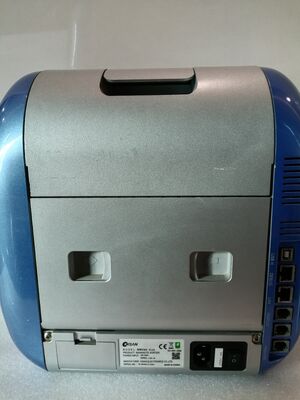 Mesin penyaringan uang kertas Kisan Money Counter Detector Hitam dengan layar LED N16H05-Z15601