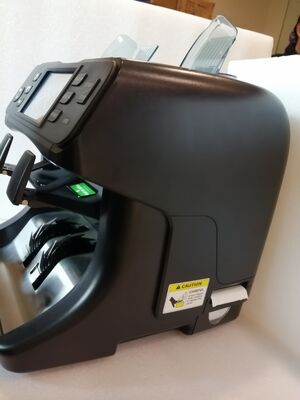 SH-208C-2CIS Metal Mix Pocket Value Counter Peralatan bank keuangan dengan detektor uang untuk pengelolaan uang tunai NT808251100550001