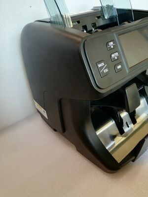 SH-208C-2CIS Metal Mix Pocket Value Counter Peralatan bank keuangan dengan detektor uang untuk pengelolaan uang tunai NT808251100550001