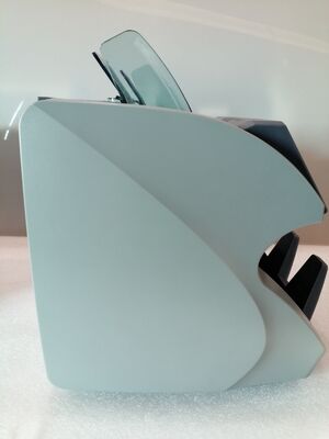 SH-07C Layar Sentuh 4.3 Inci LED Display Detektor Counter Dual CIS Mesin Penghitung Uang Kertas Campuran 2CIS