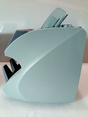 SH-07C Layar Sentuh 4.3 Inci LED Display Detektor Counter Dual CIS Mesin Penghitung Uang Kertas Campuran 2CIS