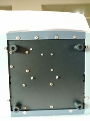 SH-07C Layar Sentuh 4.3 Inci LED Display Detektor Counter Dual CIS Mesin Penghitung Uang Kertas Campuran 2CIS