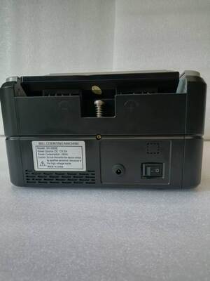 SH-886B Easycount Detektor Uang Kertas Campuran Kecepatan Tinggi Penghitung Uang Multi Mata Uang Mesin Detektor Uang Profesional NUY202430327