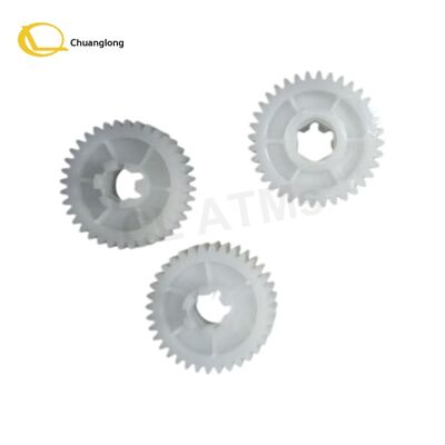 4450633963   445-0633963 Suku Cadang ATM Aksesori NCR Plastik 36 T Drive Gear Gigi Putih
