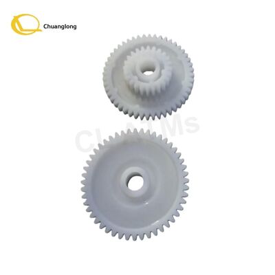 4450630722 445-0630722 ATM Mesin suku cadang NCR S1 Presenter Double Gear 24T/48T