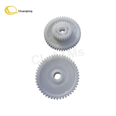 4450630722 445-0630722 ATM Mesin suku cadang NCR S1 Presenter Double Gear 24T/48T