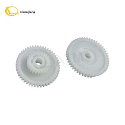 4450630722 445-0630722 ATM Mesin suku cadang NCR S1 Presenter Double Gear 24T/48T