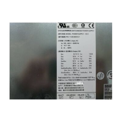 Wincor ATM Mesin Bagian Wincor Cineo 2550 Power Supply 1750243190