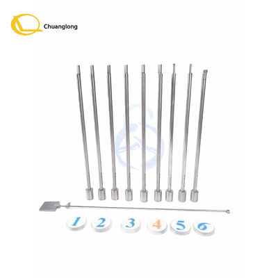 Dormakaba 70040 Non-destructive Opening Tool - Pengakuan nomor gigi yang tepat & pemasangan kunci sementara