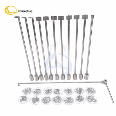 Professional Cawi2648 Safe Lock Tool Precision Key Set untuk pembukaan yang tidak merusak