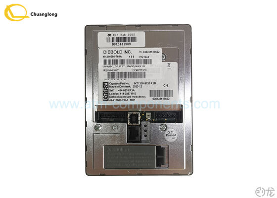 49216680764A 49-216680-764A ATM Bagian Diebold EPP5 BSC Spanyol Keyboard