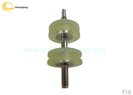 1154-T027 ATM Spare Parts Glory GFB800 Banknote Counter Upper Roller