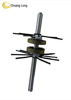 Suku Cadang Mesin ATM Fujitsu F56 Presenter Poros Transport Dasar Belakang Rakitan Rol Uang Tunai