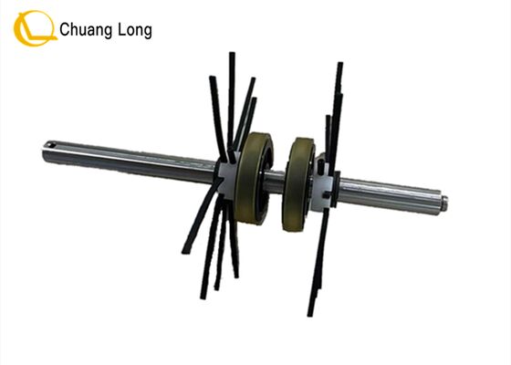 Suku Cadang Mesin ATM Fujitsu F56 Presenter Poros Transport Dasar Belakang Rakitan Rol Uang Tunai
