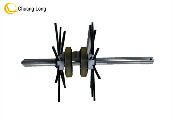 Suku Cadang Mesin ATM Fujitsu F56 Presenter Poros Transport Dasar Belakang Rakitan Rol Uang Tunai